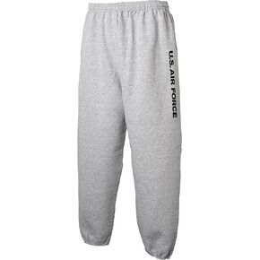 Air Force Sweat Pants - Military Style Physical Training Sweat Pants in Gray
