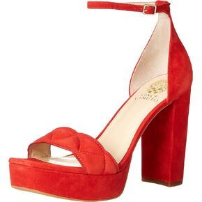 Vince Camuto Women's Mahgs Platform Sandal Heeled