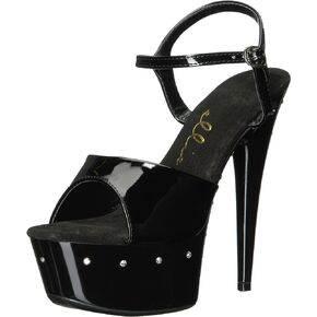 Ellie Shoes Women's 609-Sparky Platform Dress Sandal