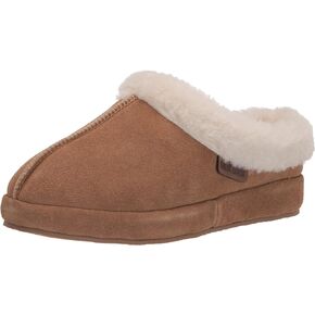 MUK LUKS Women's Leather Goods Serafine Clog Slipper
