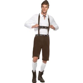 Smiffys Bavarian Man Costume