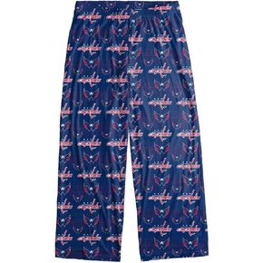FOCO Washington Capitals Men's Scatter Pattern Pajama Lounge Multi Color Pants