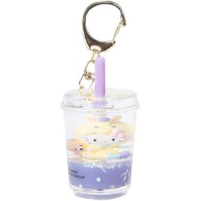 سلسلة مفاتيح سانريو هالو كيتي آند فريندز تسونميز بوبا، مشابك حقيبة قابلة للتجميع in Kuwait