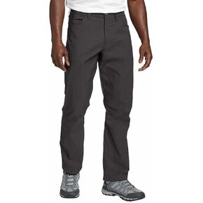 Eddie Bauer Tech Pant for Men Two Way Stretched Fabric Cargo Pocket Casual Work - Gray 32x34