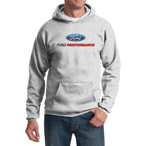 Lucky Ride Ford Performance Racing Hooded Sweatshirt Pullover Ford Motor power Men's Hoodie in Kuwait