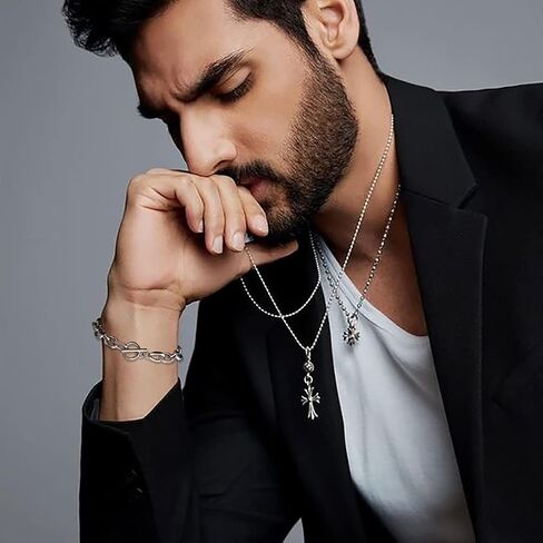 INNERDIVA الذهب مكتنزة سلسلة سوار للرجال النساء سوار الذهب الرجال سوار سوار ذهب الرجال سوار المجوهرات هدية in Kuwait