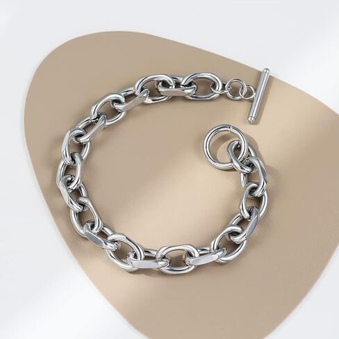 INNERDIVA الذهب مكتنزة سلسلة سوار للرجال النساء سوار الذهب الرجال سوار سوار ذهب الرجال سوار المجوهرات هدية in Kuwait