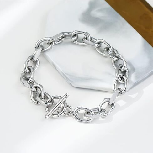 INNERDIVA الذهب مكتنزة سلسلة سوار للرجال النساء سوار الذهب الرجال سوار سوار ذهب الرجال سوار المجوهرات هدية in Kuwait