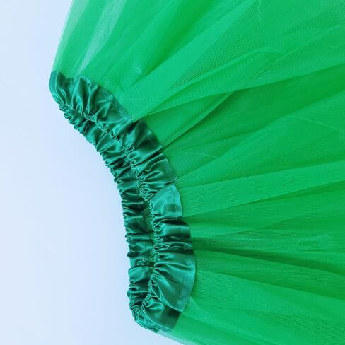 Women's Tulle Skirt Elastic Waist Tutu Skirts Tutus Skirts and Heart Sunglasses for Women in Saudi Arabia