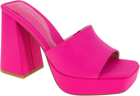 BCBGeneration Women's Galixy Heeled Sandal in Saudi Arabia