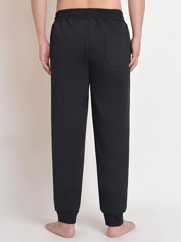 Weintee Men's Fleece Pants Sherpa Lined Sweatpants for Winter in Saudi Arabia