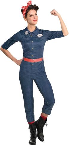 amscan Rosie the Riveter Costume in Saudi Arabia