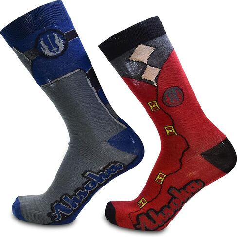 STAR WARS Ahsoka Jedi Costume The Mandalorian 2 Pack Crew Socks in Saudi Arabia