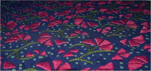Megha Pure Cotton Hand Embroidered and Printed Tunic Top Blouse in Saudi Arabia