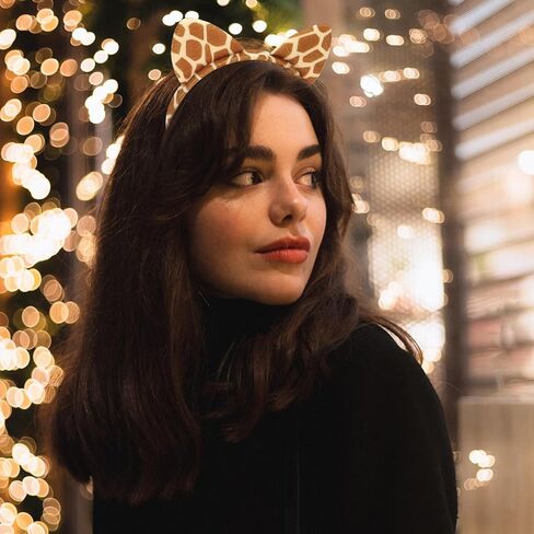 عصابات رأس على شكل قطة من Ondder للنساء، عصابات رأس بطباعة الفهد للفتيات، عصابات رأس لطيفة للحفلات التنكرية in Kuwait