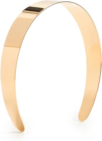 LELET NY Women's Liv Petite Headband, Gold, One Size in Saudi Arabia