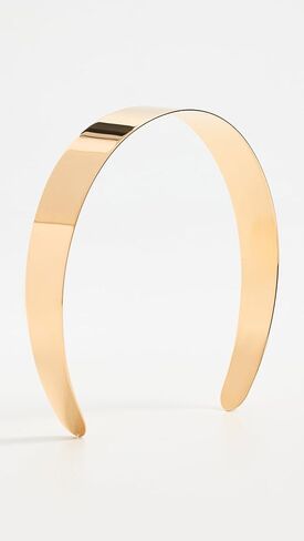 LELET NY Women's Liv Petite Headband, Gold, One Size in Saudi Arabia