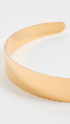 LELET NY Women's Liv Petite Headband, Gold, One Size in Saudi Arabia