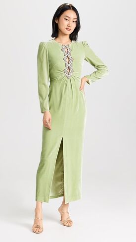 عصابة رأس ليف بيتيت للسيدات من LELET NY، ذهبي، مقاس واحد in Kuwait