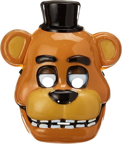 Rubie's Adult Five Nights at Freddy's Freddy Half Mask White in Saudi Arabia