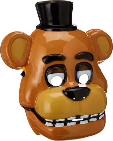 Rubie's Adult Five Nights at Freddy's Freddy Half Mask White in Saudi Arabia