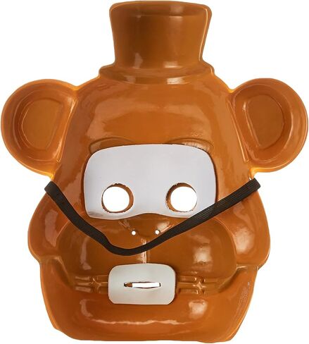 Rubie's Adult Five Nights at Freddy's Freddy Half Mask White in Saudi Arabia