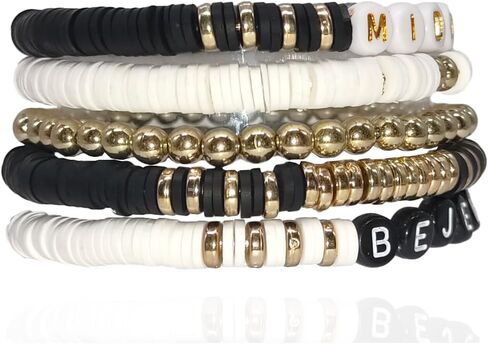 FAOYUDAWEI Friendship Bracelets Set Album Inspired Stacked preppy Bracelet for Fans Tour Music Concert Merch Gifts for Women Girls Teen Jewelry MN in Kuwait