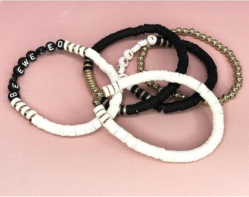 FAOYUDAWEI Friendship Bracelets Set Album Inspired Stacked preppy Bracelet for Fans Tour Music Concert Merch Gifts for Women Girls Teen Jewelry MN in Kuwait