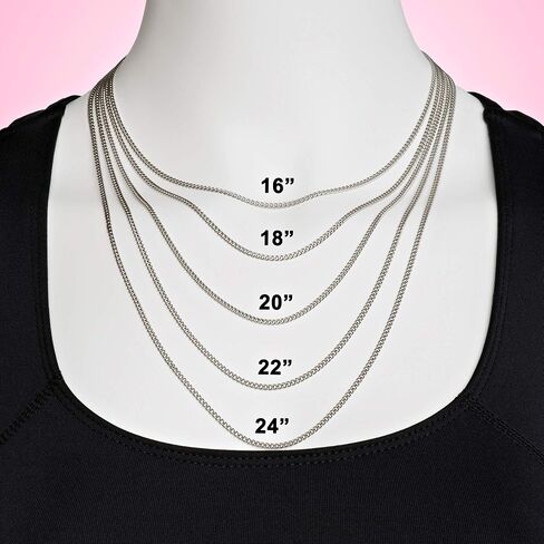 Stainless Steel Angel Wing-Thin Blue Line Necklace -Ps 91:11 in Kuwait