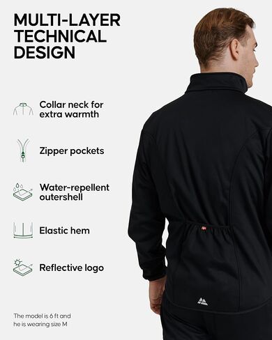 سترة DANISH ENDURANCE للرجال، مبطنة بالصوف، طاردة للماء in Kuwait