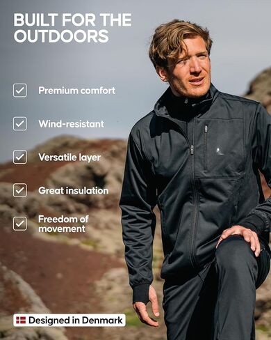 سترة DANISH ENDURANCE للرجال، مبطنة بالصوف، طاردة للماء in Kuwait
