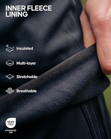 سترة DANISH ENDURANCE للرجال، مبطنة بالصوف، طاردة للماء in Kuwait