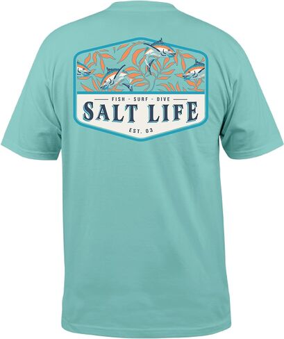 Salt Life Men's Hide N' Sea Short Sleeve Tee in Saudi Arabia