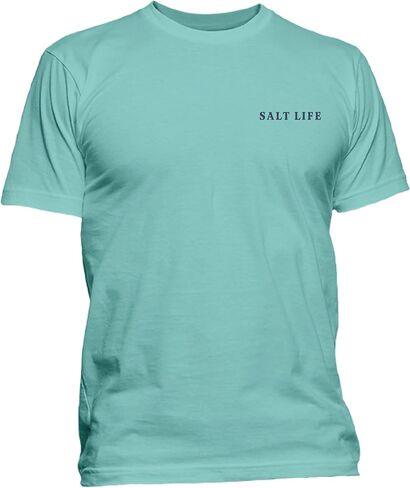 Salt Life Men's Hide N' Sea Short Sleeve Tee in Saudi Arabia