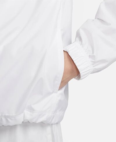 Nike Sportswear Essential Repel Women's Woven Jacket, WHITE, SMALL in Saudi Arabia