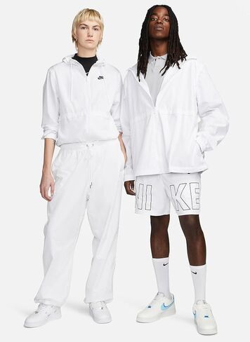 Nike Sportswear Essential Repel Women's Woven Jacket, WHITE, SMALL in Saudi Arabia