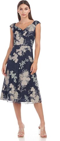 JS Collections Women's Miriam A-line Cocktail Dress in Saudi Arabia