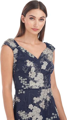 JS Collections Women's Miriam A-line Cocktail Dress in Saudi Arabia