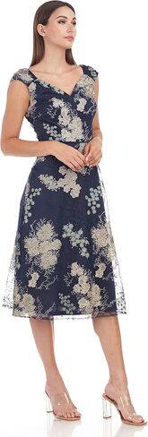 JS Collections Women's Miriam A-line Cocktail Dress in Saudi Arabia