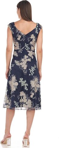 JS Collections Women's Miriam A-line Cocktail Dress in Saudi Arabia