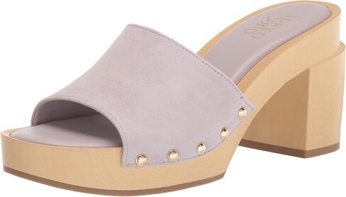 Franco Sarto Women's Capriclog3 Slide Sandal in Saudi Arabia