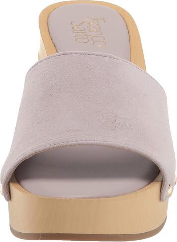 Franco Sarto Women's Capriclog3 Slide Sandal in Saudi Arabia