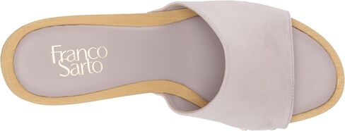 Franco Sarto Women's Capriclog3 Slide Sandal in Saudi Arabia