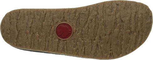 HAFLINGER Women's Gz Spirit Charcoal Clogs-and-Mules-Shoes in Saudi Arabia