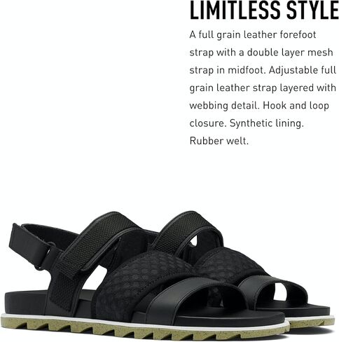 Sorel Women's Roaming Decon Slingback Sandals in Saudi Arabia