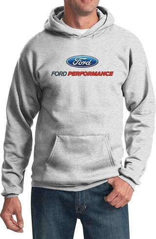 Lucky Ride Ford Performance Racing Hooded Sweatshirt Pullover Ford Motor power Men's Hoodie in Kuwait