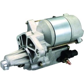New Starter Compatible With Mitsubishi Raider 4.7L 2006-07, 3.7L 2006-2009, Compatible With Dodge Ram 2500 3500 4000 5.9L 1999-2002, Durango 5.2L 1999 2000 56028210 6-004-AA4-000 410-52164 56027702AC2