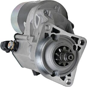 DB Electrical 410-52241 Starter Compatible With/Replacement For Caterpillar Backhoe Loader 12 Volt 10 Tooth 414 416 420 422 426 438 442 0R4316, 0R-4316, 0R4319, 112-1767, 142-0539, 143-0538, 143-0539