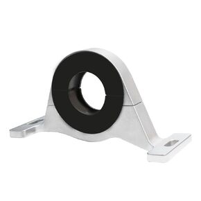 Center Bearing Support Solution (Silver) for Dodge Charger Challenger Scat Pack 2015-Up, Fit for Dodge Challenger/Charger/300 ScatPack Hellcat 394 AWD and RWD V6 & V8 All Trims