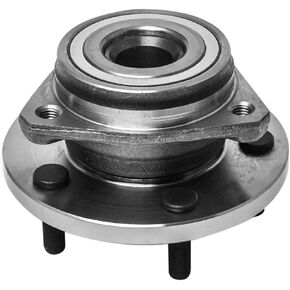 Front Wheel Hub and Bearing Assembly Left or Right Compatible 1999-2004 Jeep Grand Cherokee AUQDD 513159 [ 5 Lug 4WD AWD ]